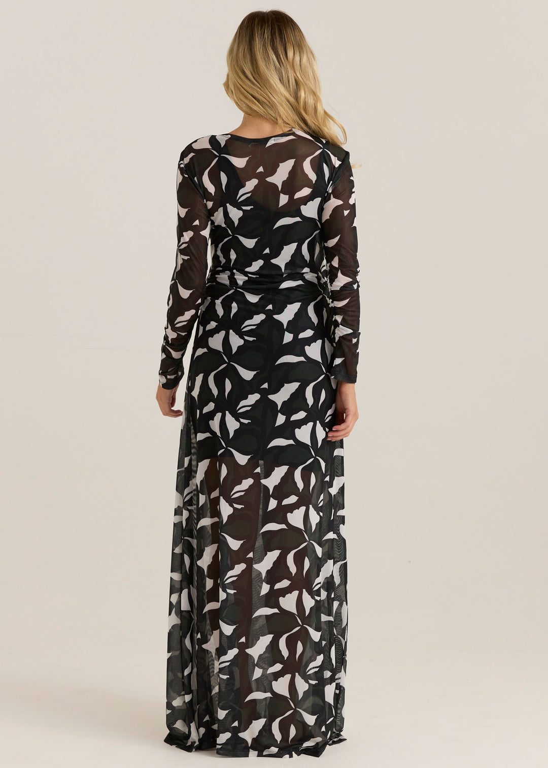 Sass Tarni Mesh Maxi Dress