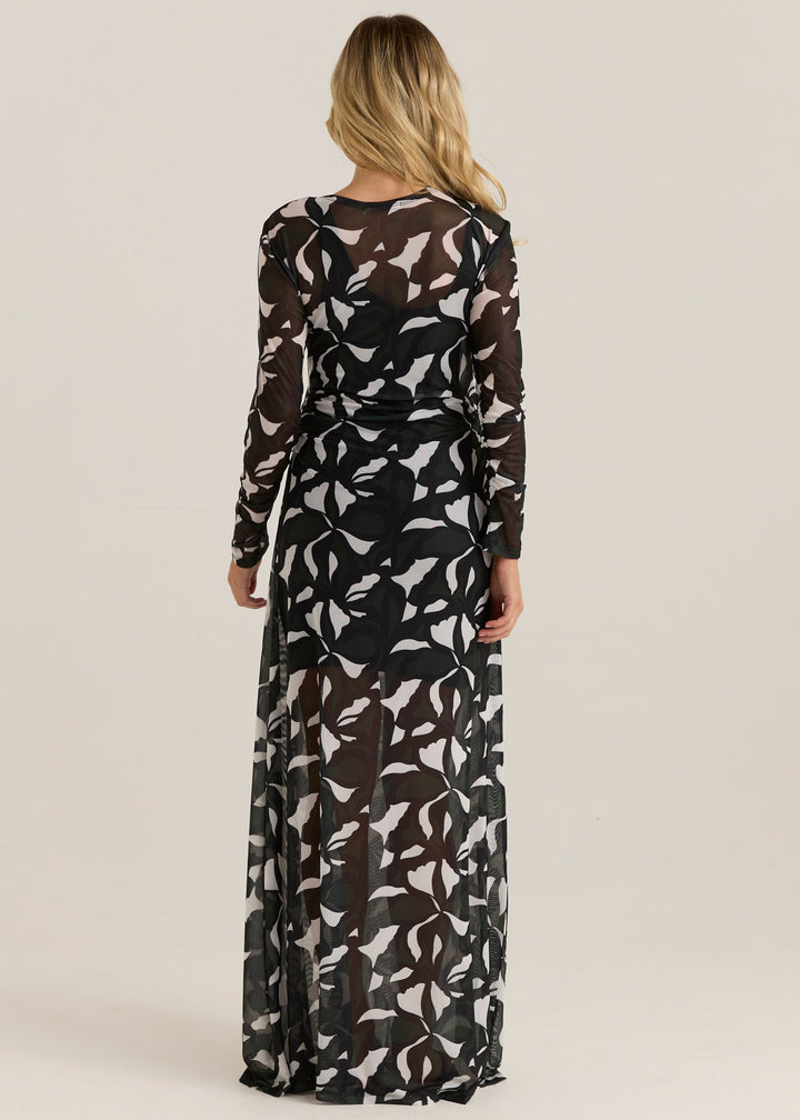 Sass Tarni Mesh Maxi Dress