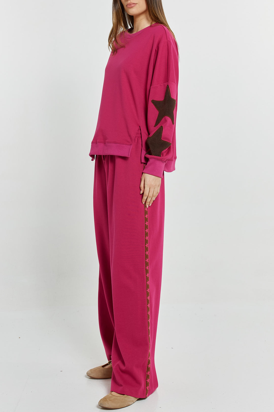 Betty Basics Mulberry Saskia Trackpant