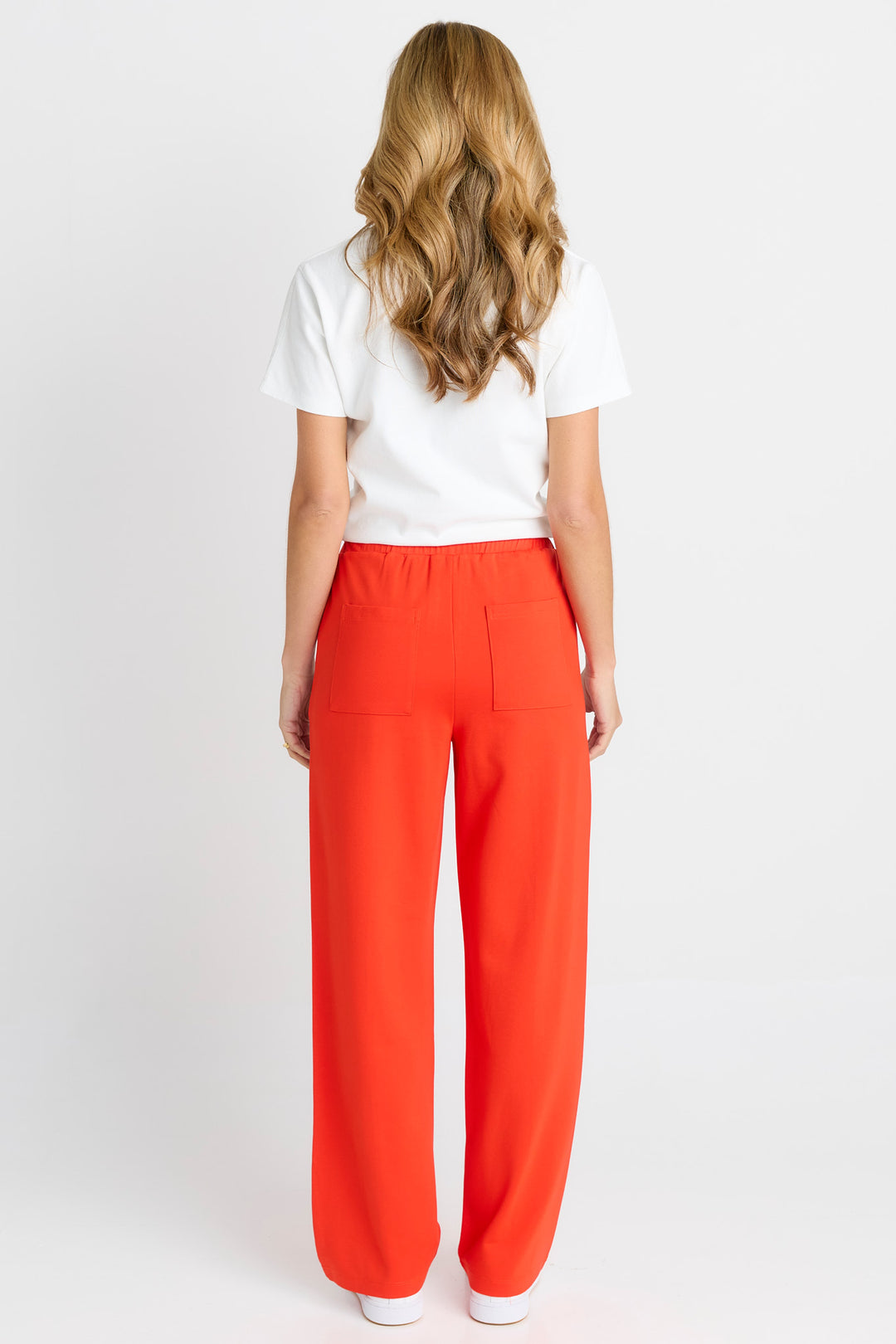 Betty Basics Tomato Red Jamie Trackpant