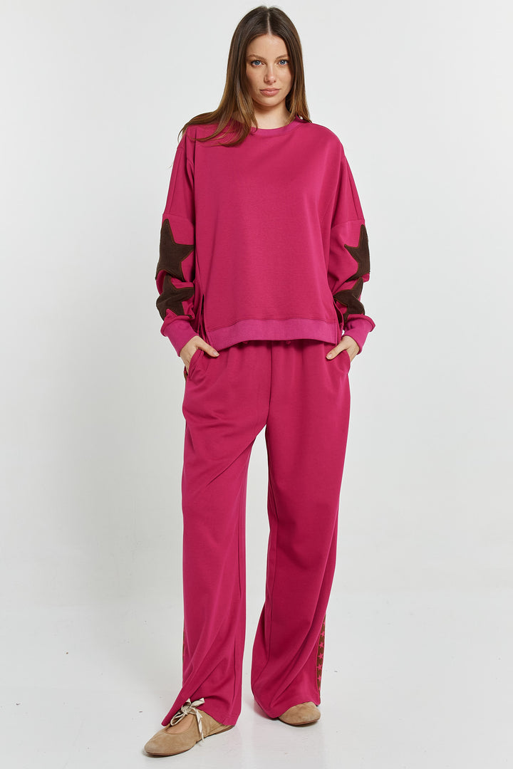 Betty Basics Mulberry Saskia Trackpant
