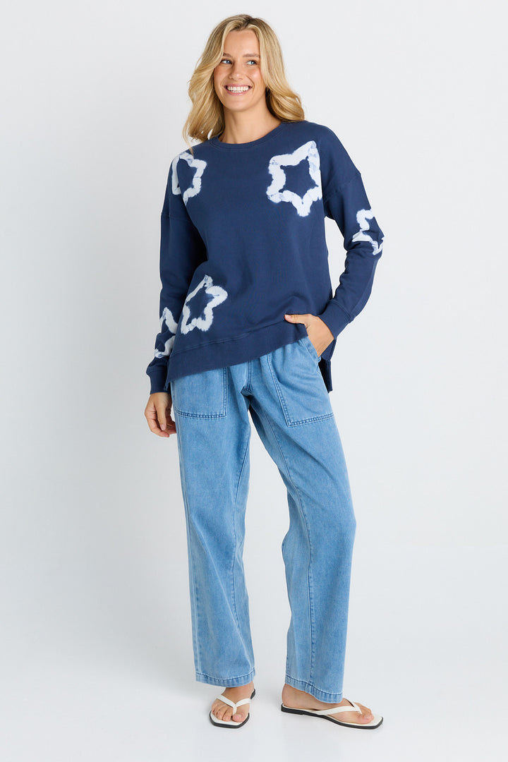 Betty Basics Stars Palma Sweatshirt