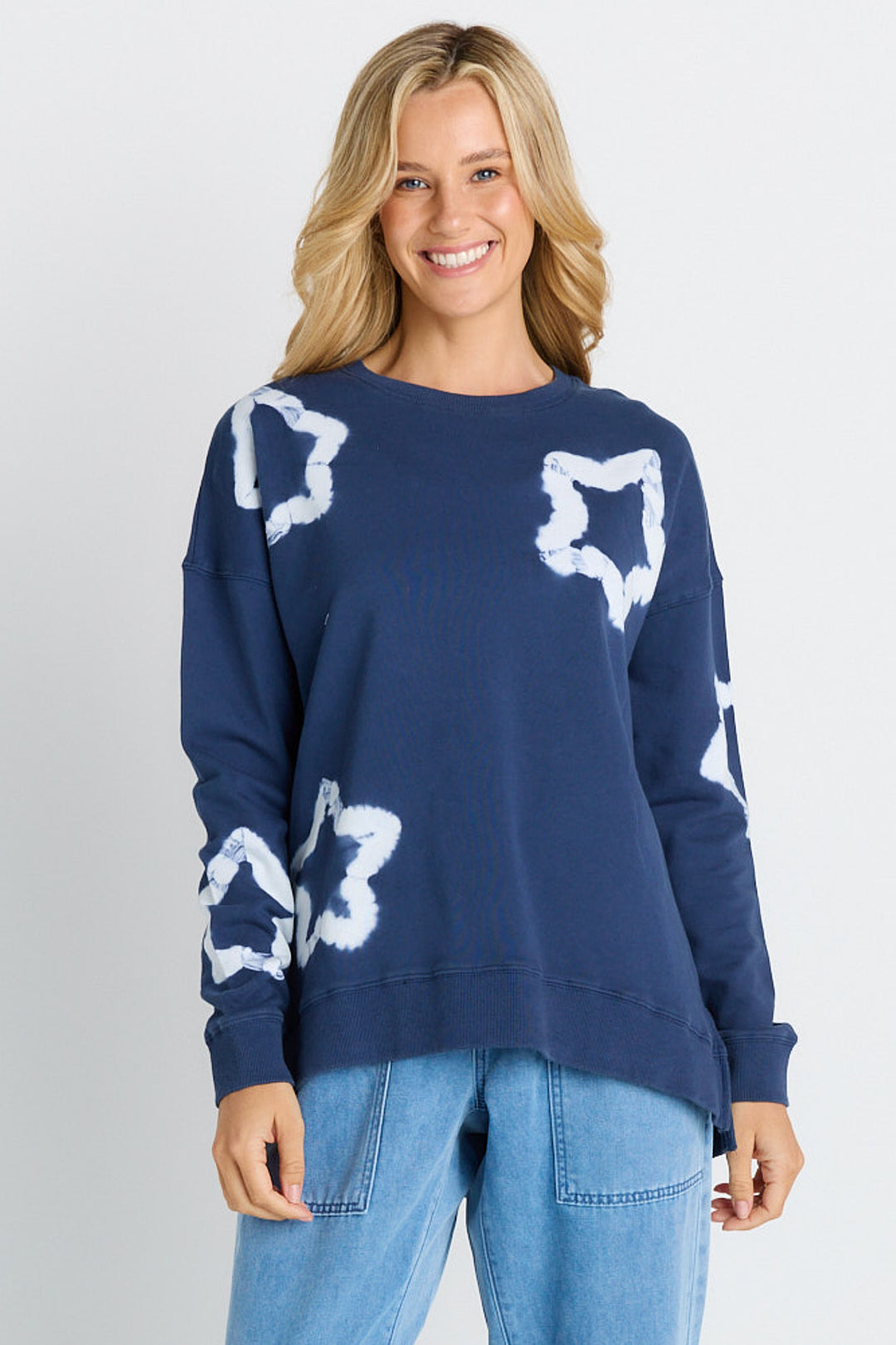 Betty Basics Stars Palma Sweatshirt