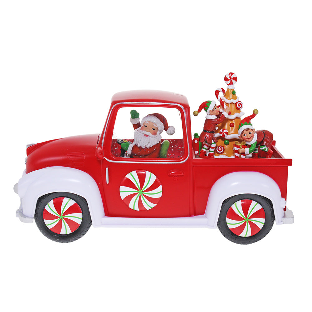 Candy Santa & Elves Ute