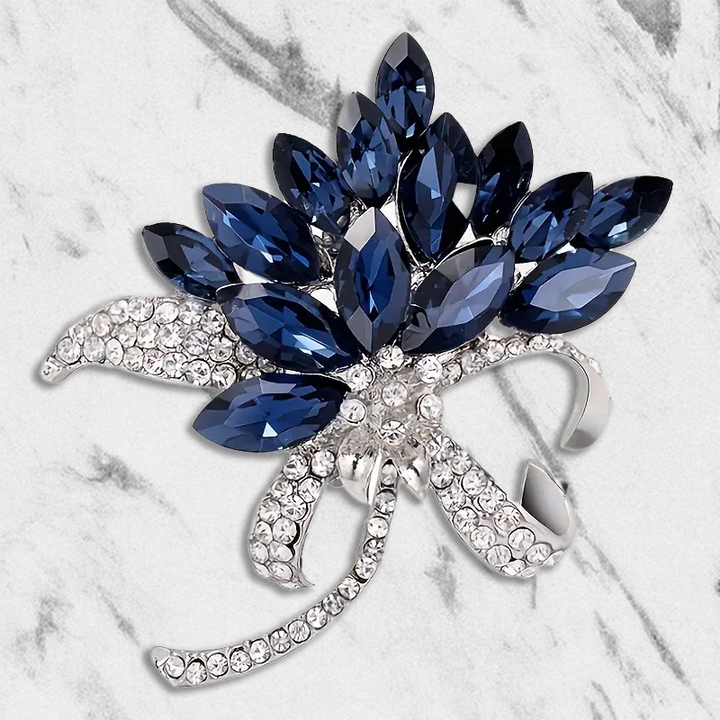 Vintage Sapphire Brooch