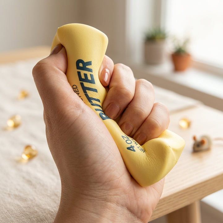 Butter Squishy Slow-Rise Sensory Toy