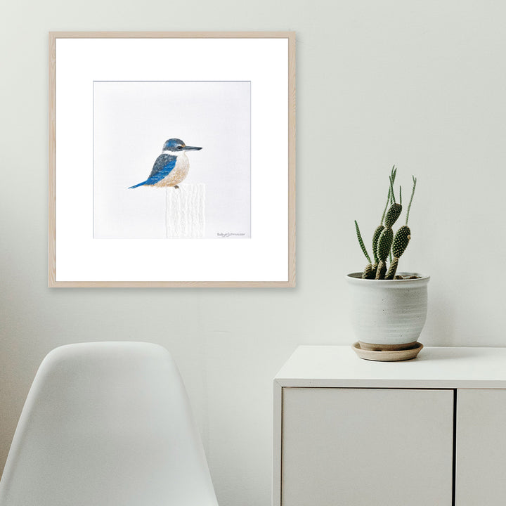 Waiting Framed Artwork