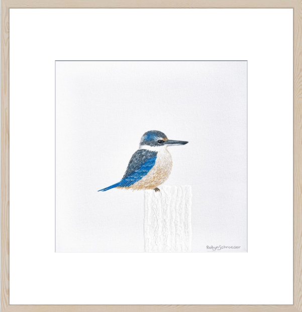 Waiting Framed Artwork
