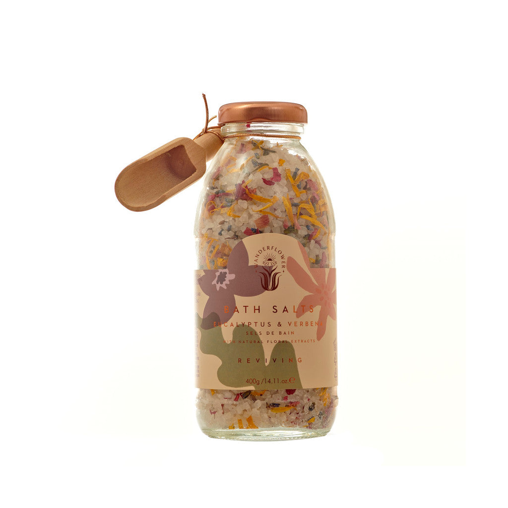 Eucalyptus & Verbena Bath Salts