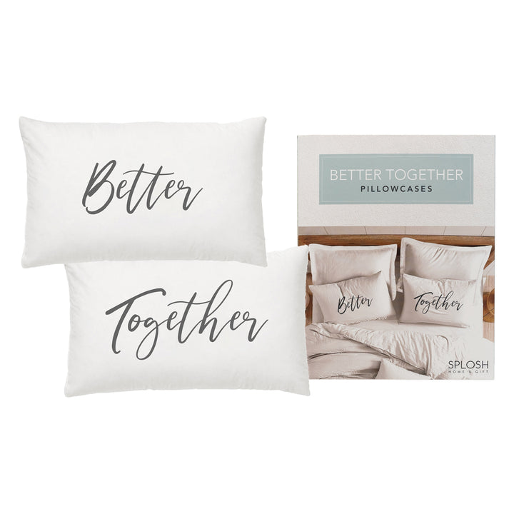 Splosh Better Together Pillowcases