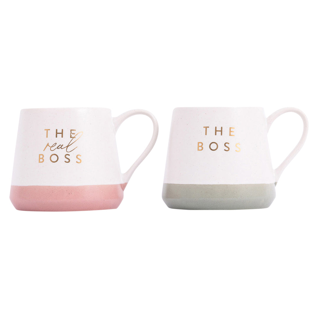 Splosh The Boss Mug Set