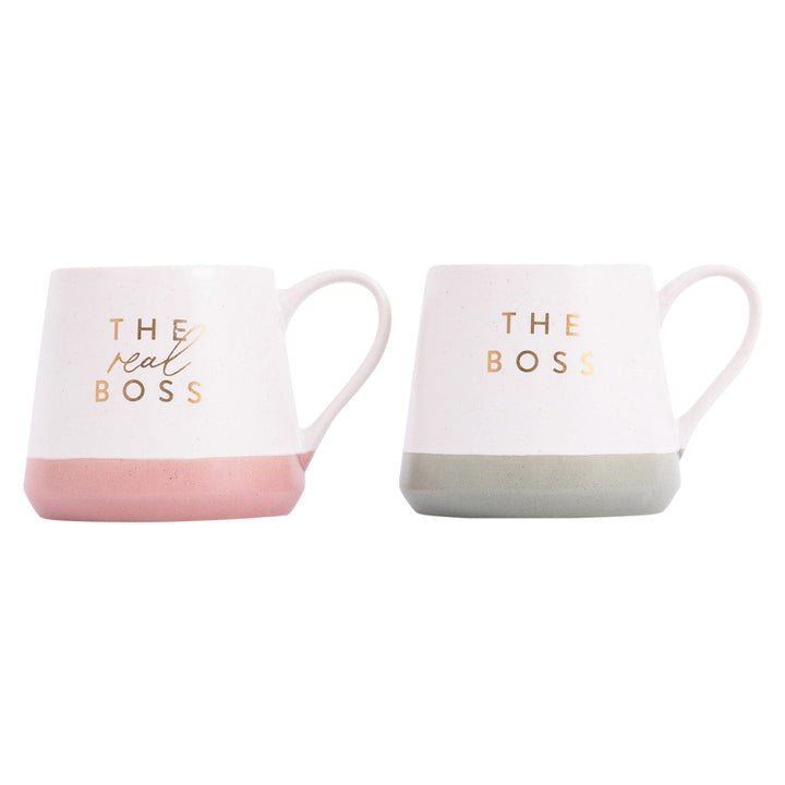 Splosh The Boss Mug Set