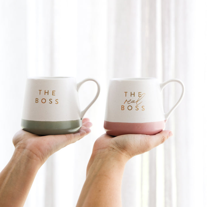 Splosh The Boss Mug Set