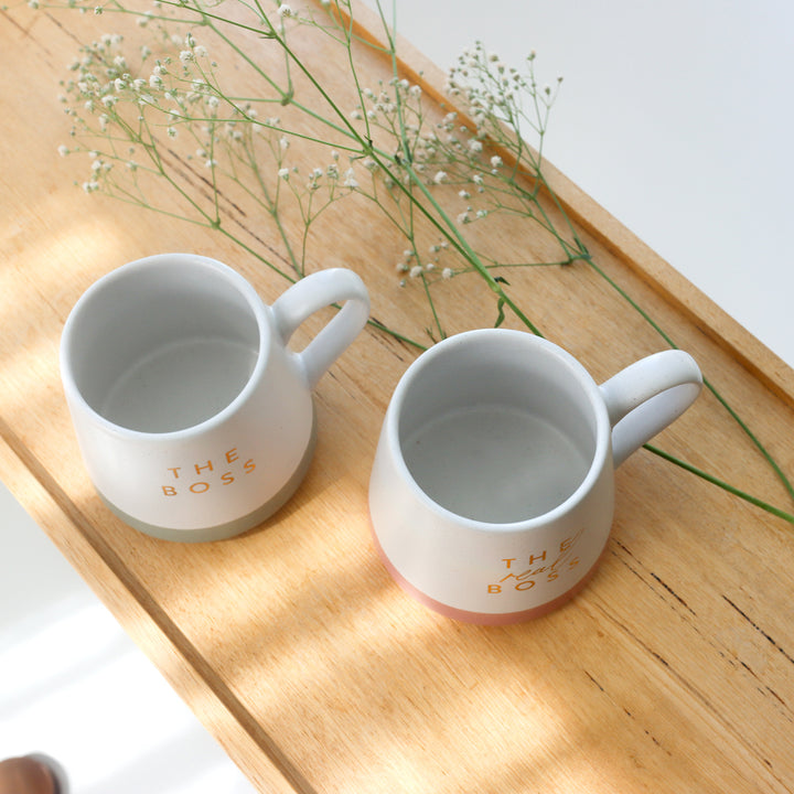 Splosh The Boss Mug Set