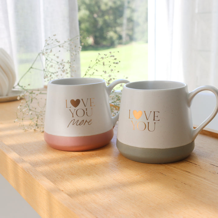 Splosh Love You Mug Set