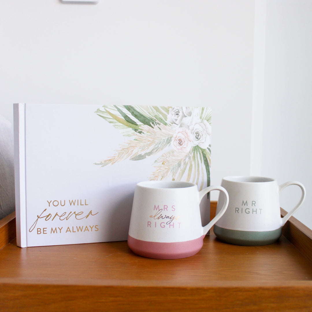 Splosh Wedding Always Right Mug Set