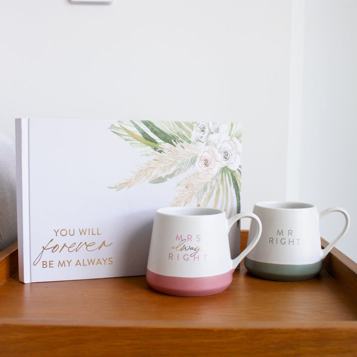 Splosh Wedding Always Right Mug Set