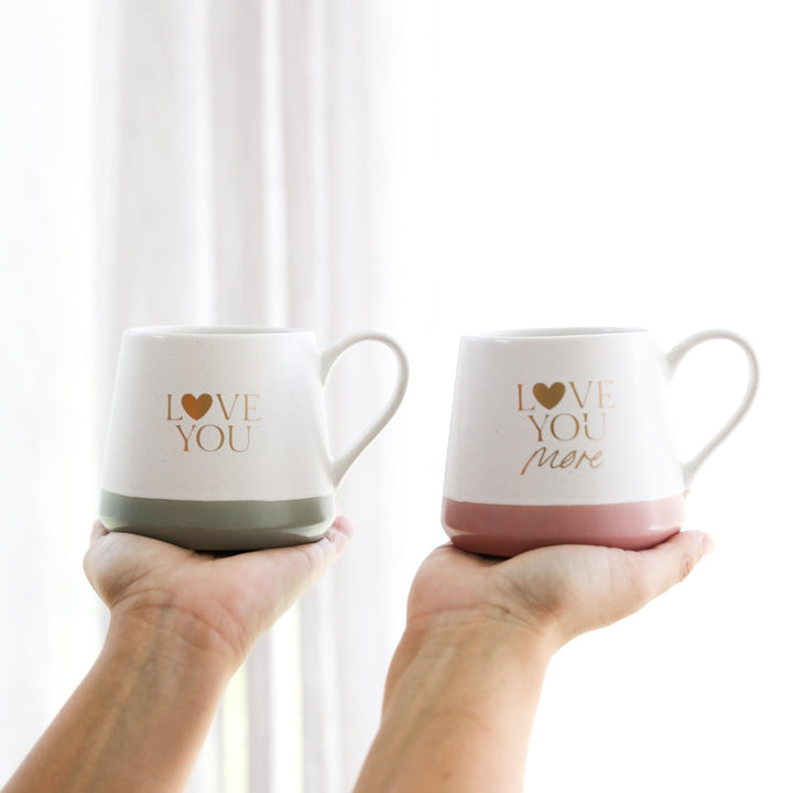 Splosh Love You Mug Set