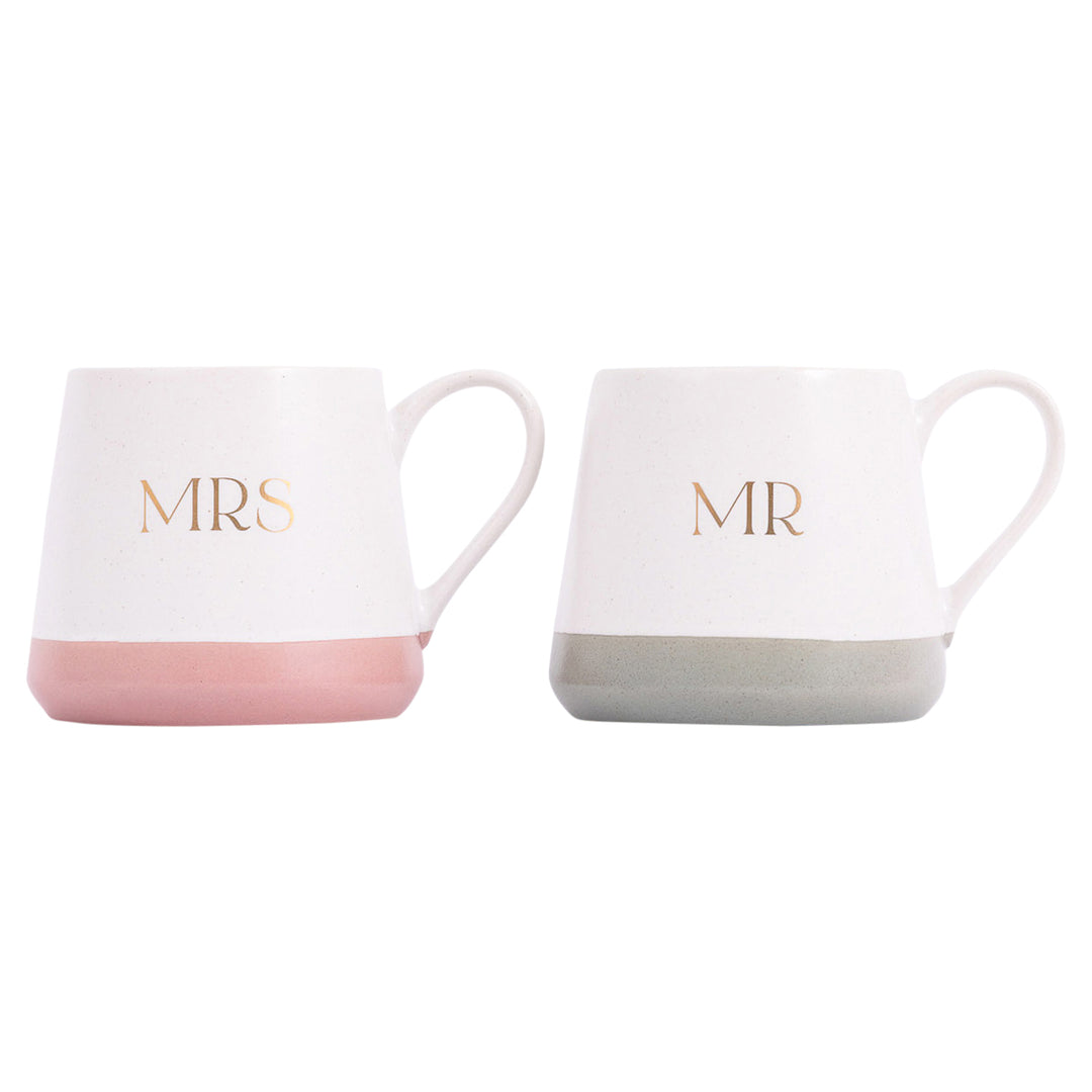 Splosh Mr & Mrs Mug Set