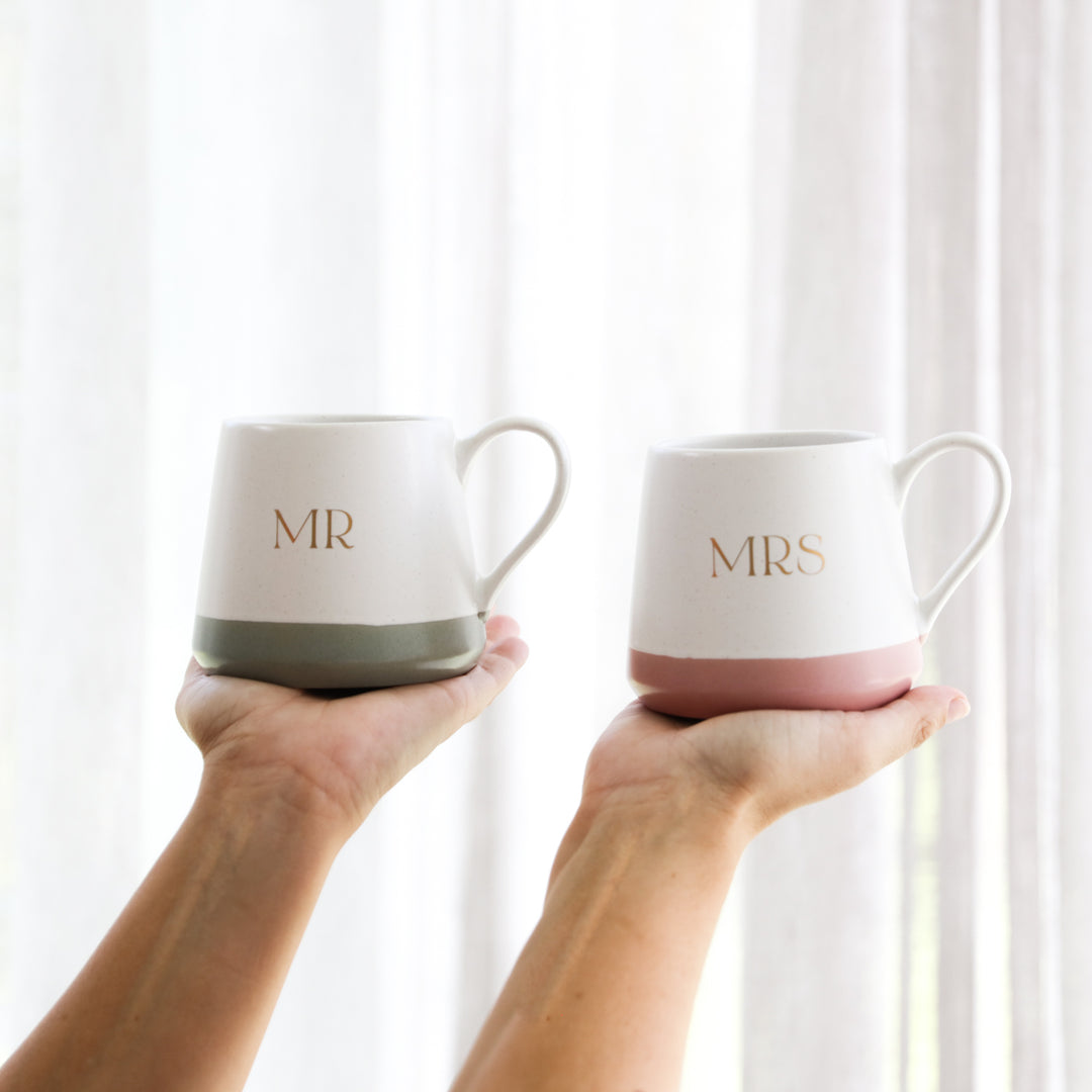 Splosh Mr & Mrs Mug Set
