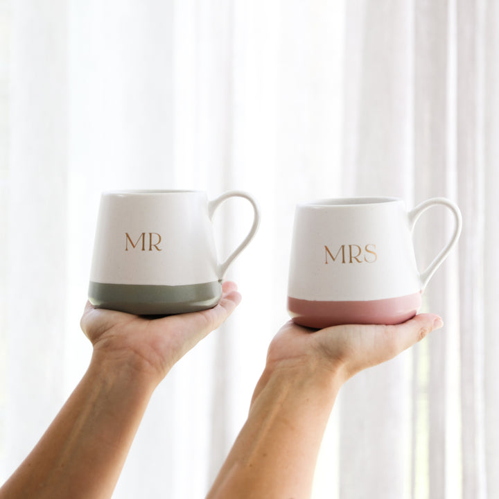 Splosh Mr & Mrs Mug Set