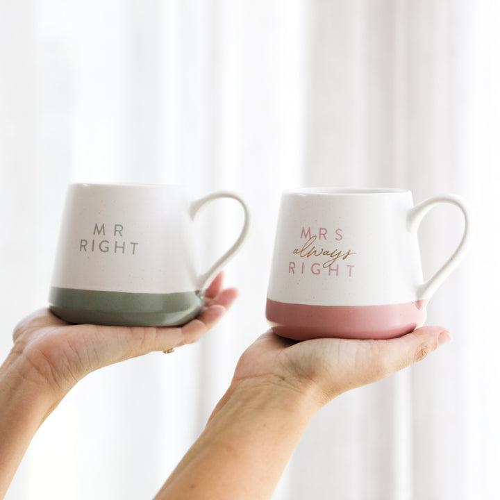 Splosh Wedding Always Right Mug Set
