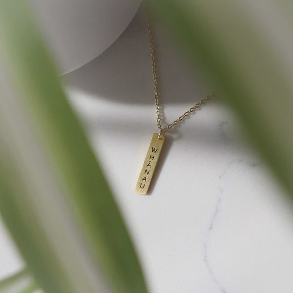 GOLD WHANAU NECKLACE