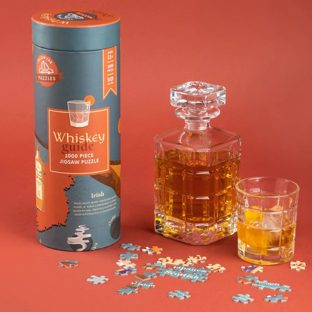 1000pc Whisky Jigsaw Puzzle (Copy)