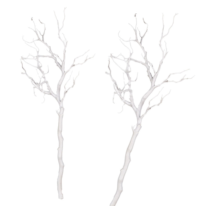 89cm Artificial White Branch