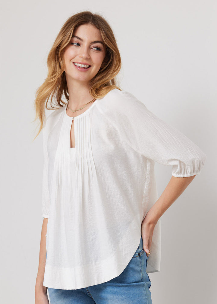 WHITE MURPHY TOP