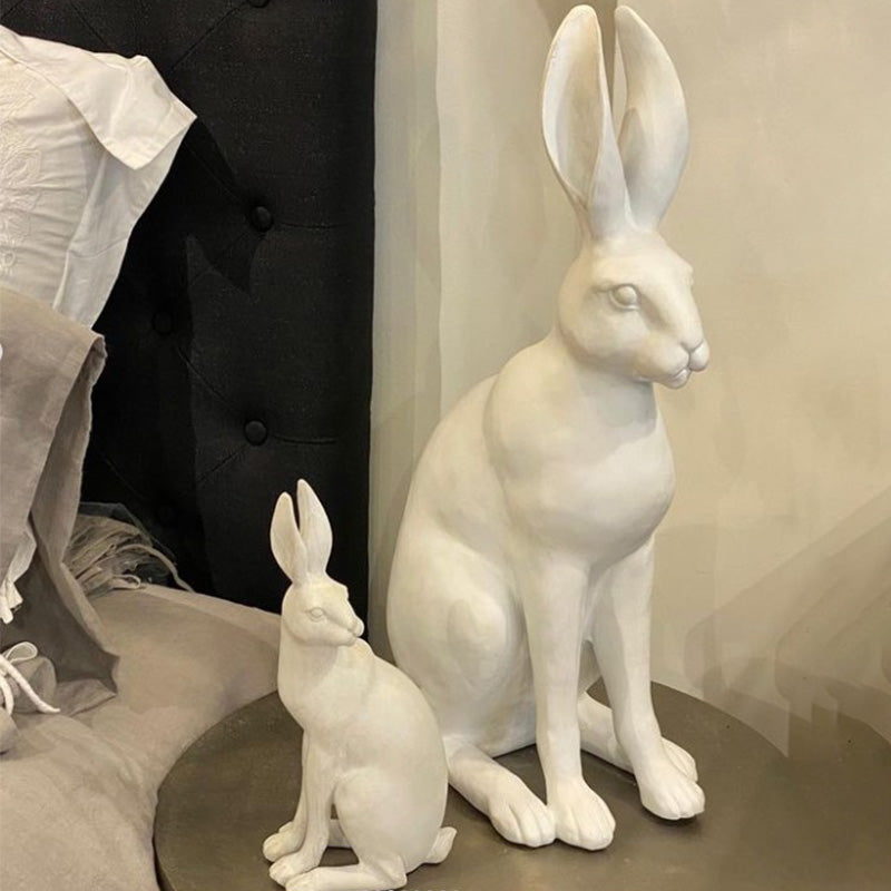 LARGE HAROLD HARE WHITE - RAPT ONLINE