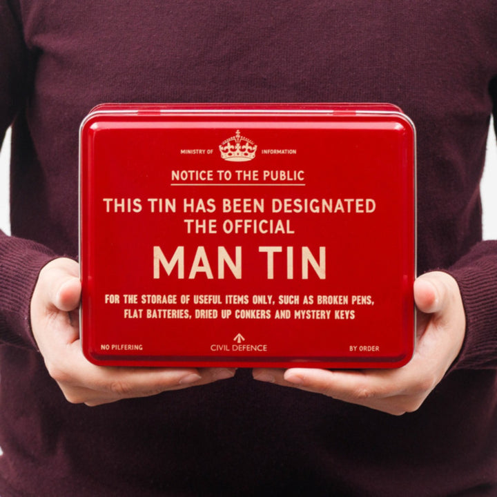 Civil Defence Official Man Tin