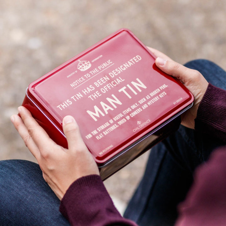Civil Defence Official Man Tin