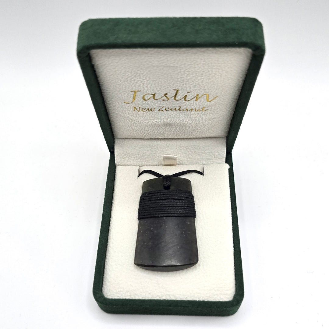 45mm Wide Greenstone Toki Necklace