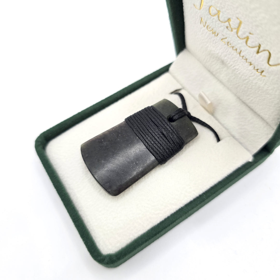 45mm Wide Greenstone Toki Necklace