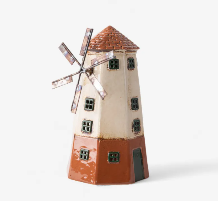 French Country Cotswolds Tealight Windmill
