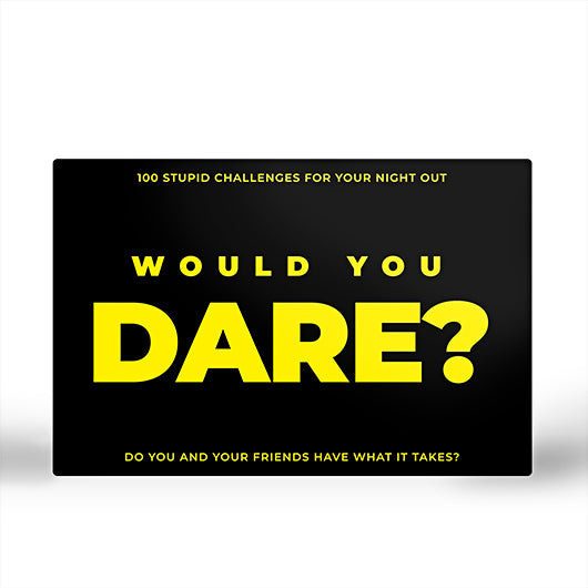 WOULD YOU DARE GAME - RAPT ONLINE