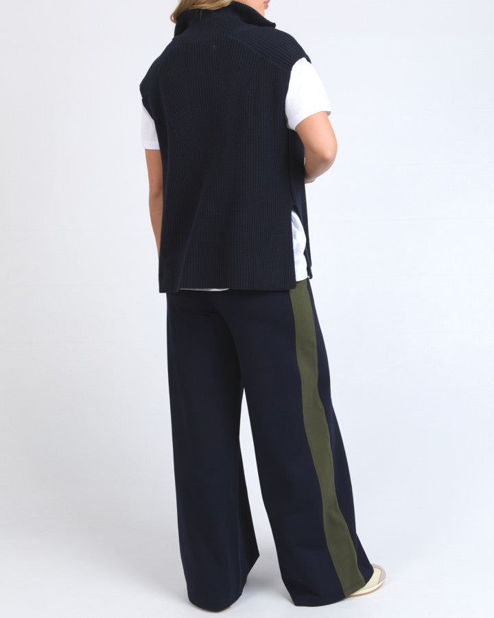 Foxwood Zip Knit Vest