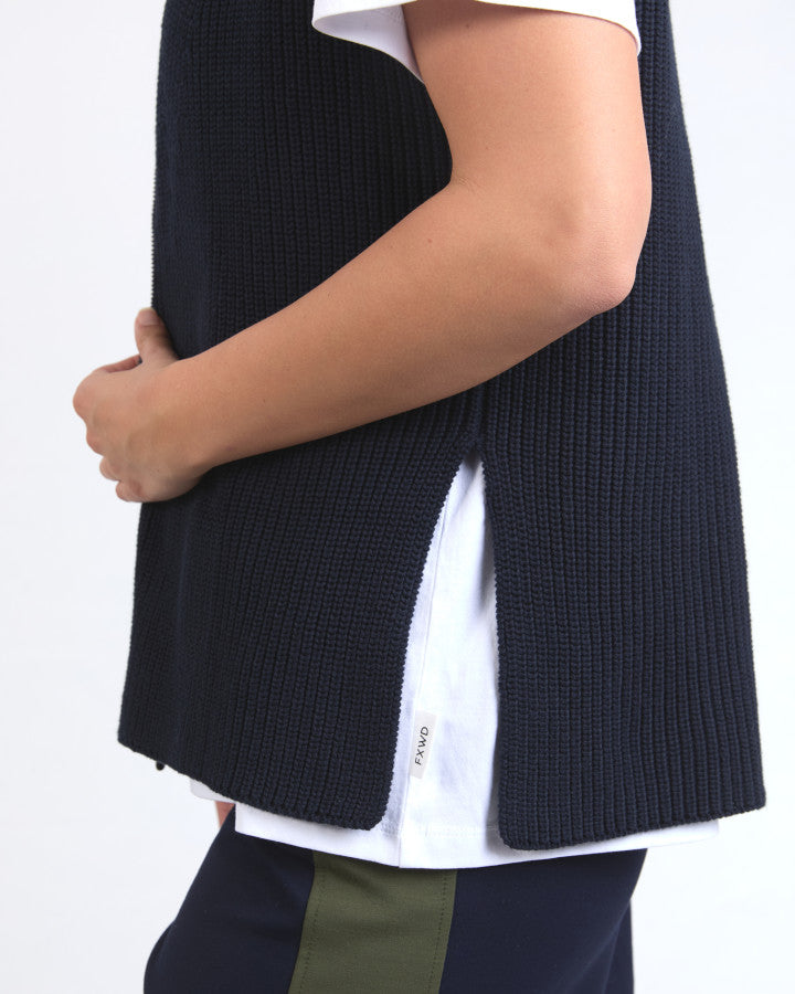 Foxwood Zip Knit Vest