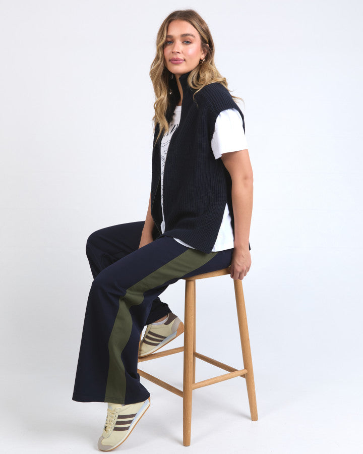 Foxwood Zip Knit Vest