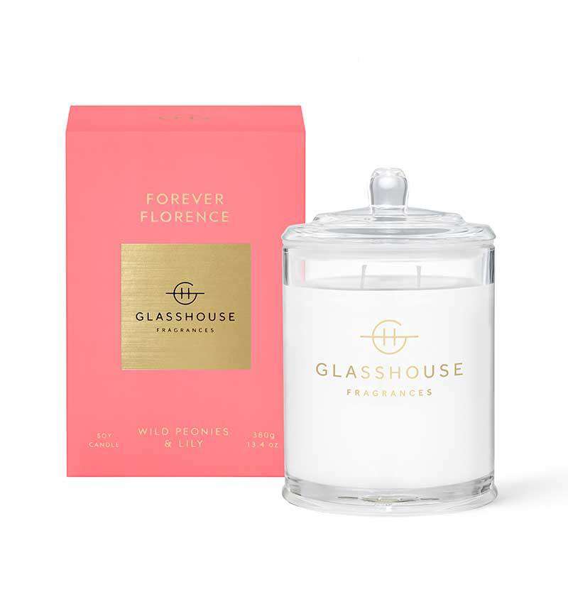 380g FOREVER FLORENCE Candle