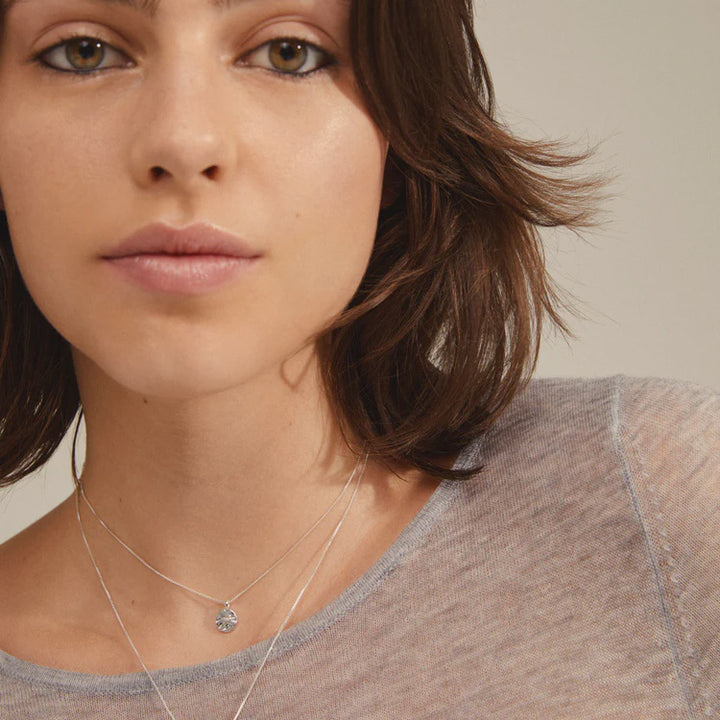 SILVER BLINK NECKLACE - RAPT ONLINE