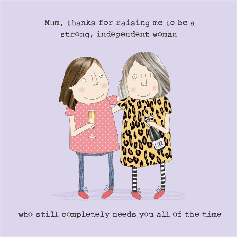 NEED YOU MUM CARD - RAPT ONLINE