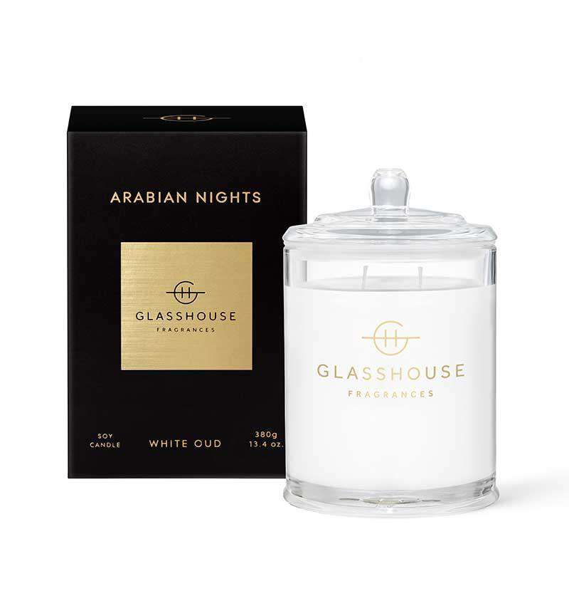 380g ARABIAN NIGHTS Candle - RAPT ONLINE