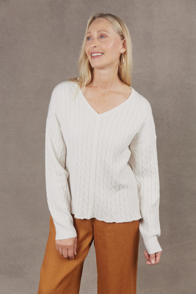 ALAWA CABLE KNIT - RAPT ONLINE