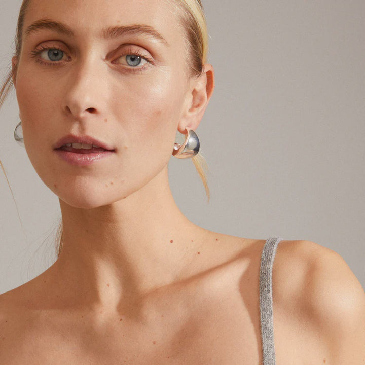 KASIA SILVER EARRINGS - RAPT ONLINE