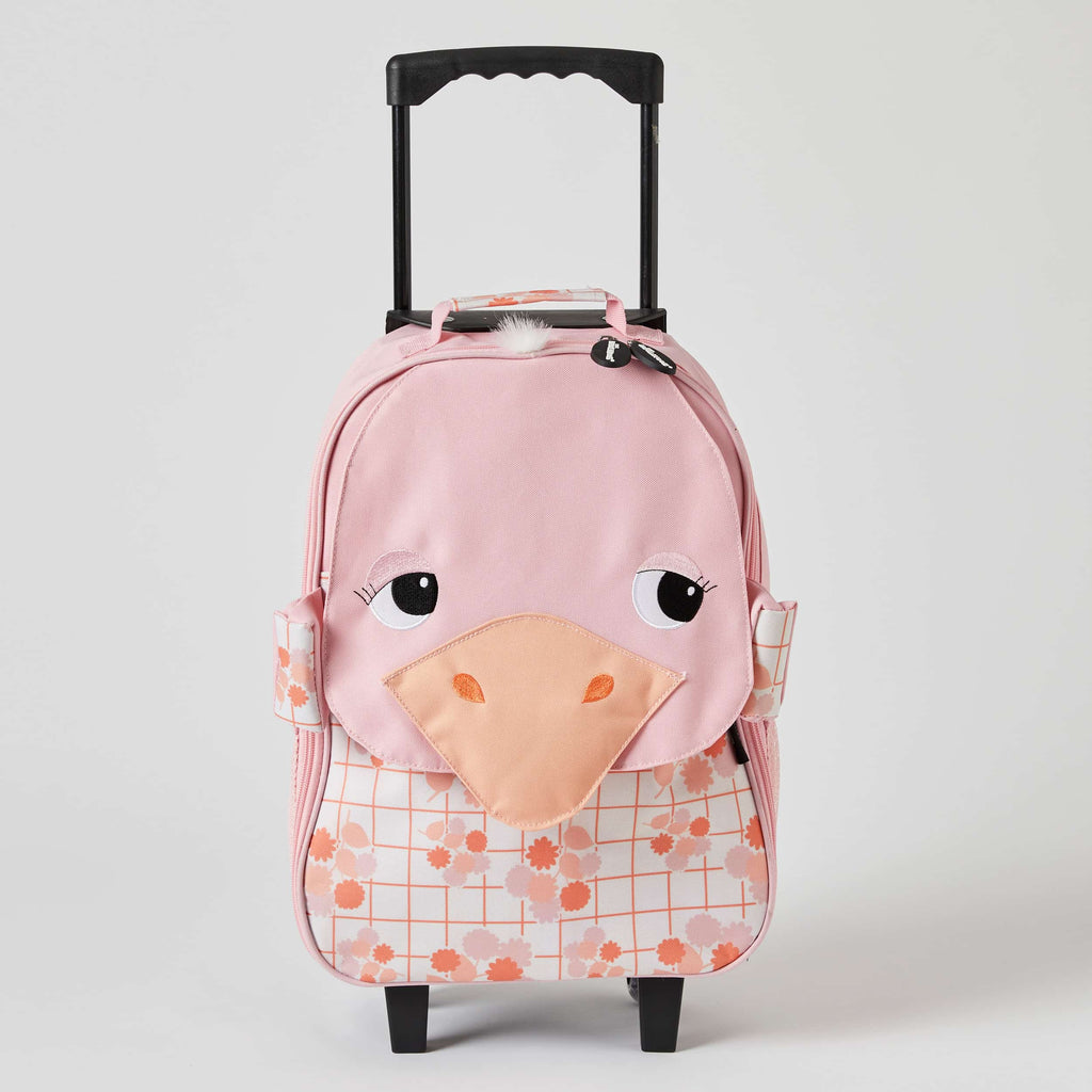20% OFF | POMELO OSTRICH TRAVEL TROLLEY
