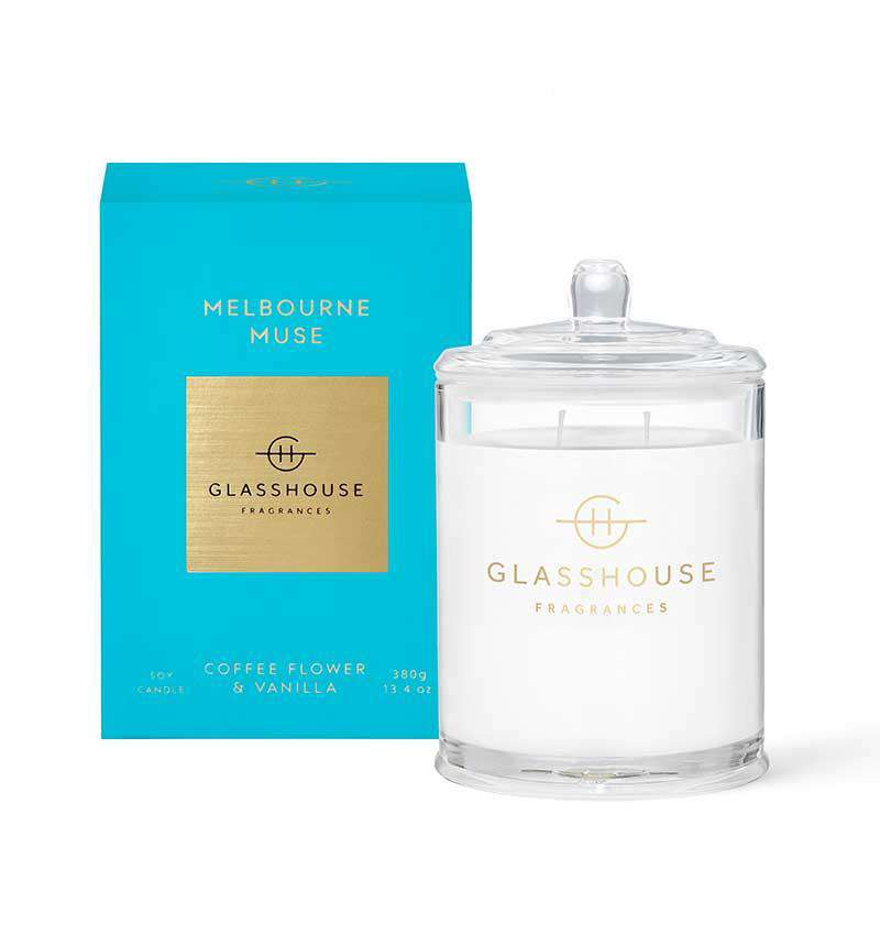 380g MELBOURNE MUSE Candle