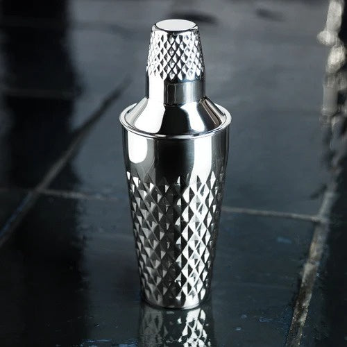 FACETED COCKTAIL SHAKER