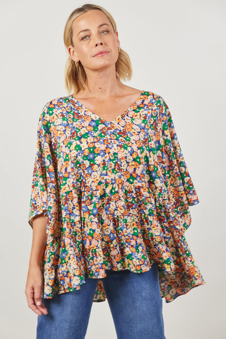 MEADOW ROMANCE RELAX TOP - RAPT ONLINE